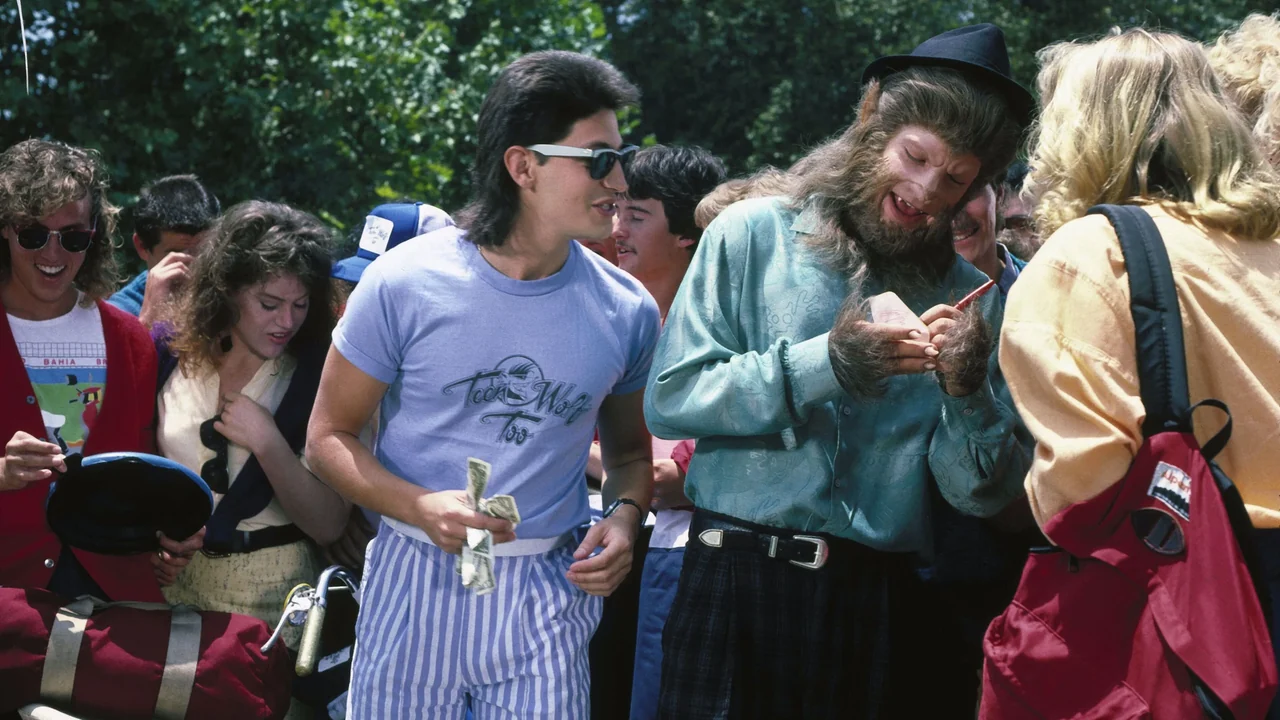 Фильм Волчонок 2 (1987)