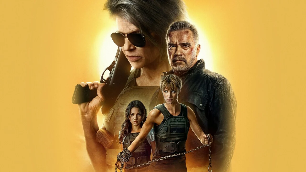 Фильм Терминатор: Тёмные судьбы (2019)