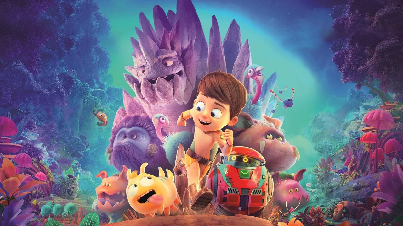 Мультфильм Маугли дикой планеты (2019)