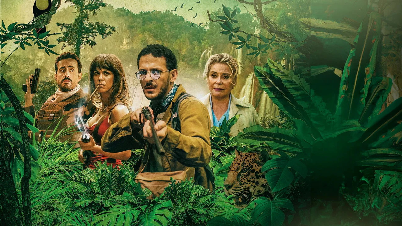 Фильм Сокровища джунглей (2020)