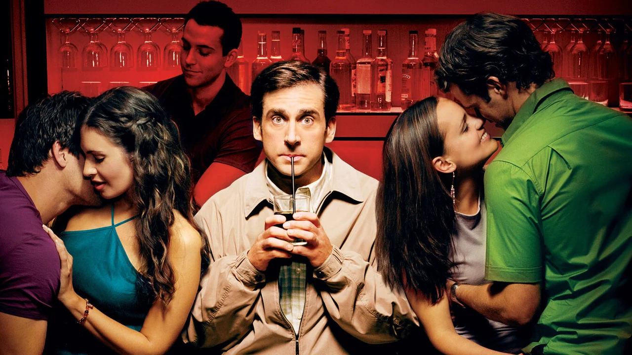 Фильм Сорокалетний девственник (2005)