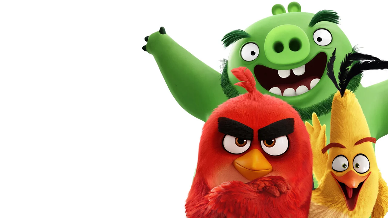 Мультфильм Angry Birds 2 в кино (2019)