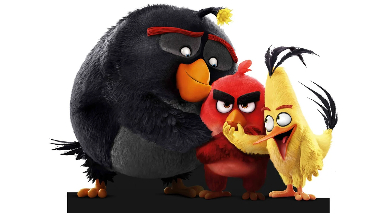 Мультфильм Angry Birds в кино (2016)
