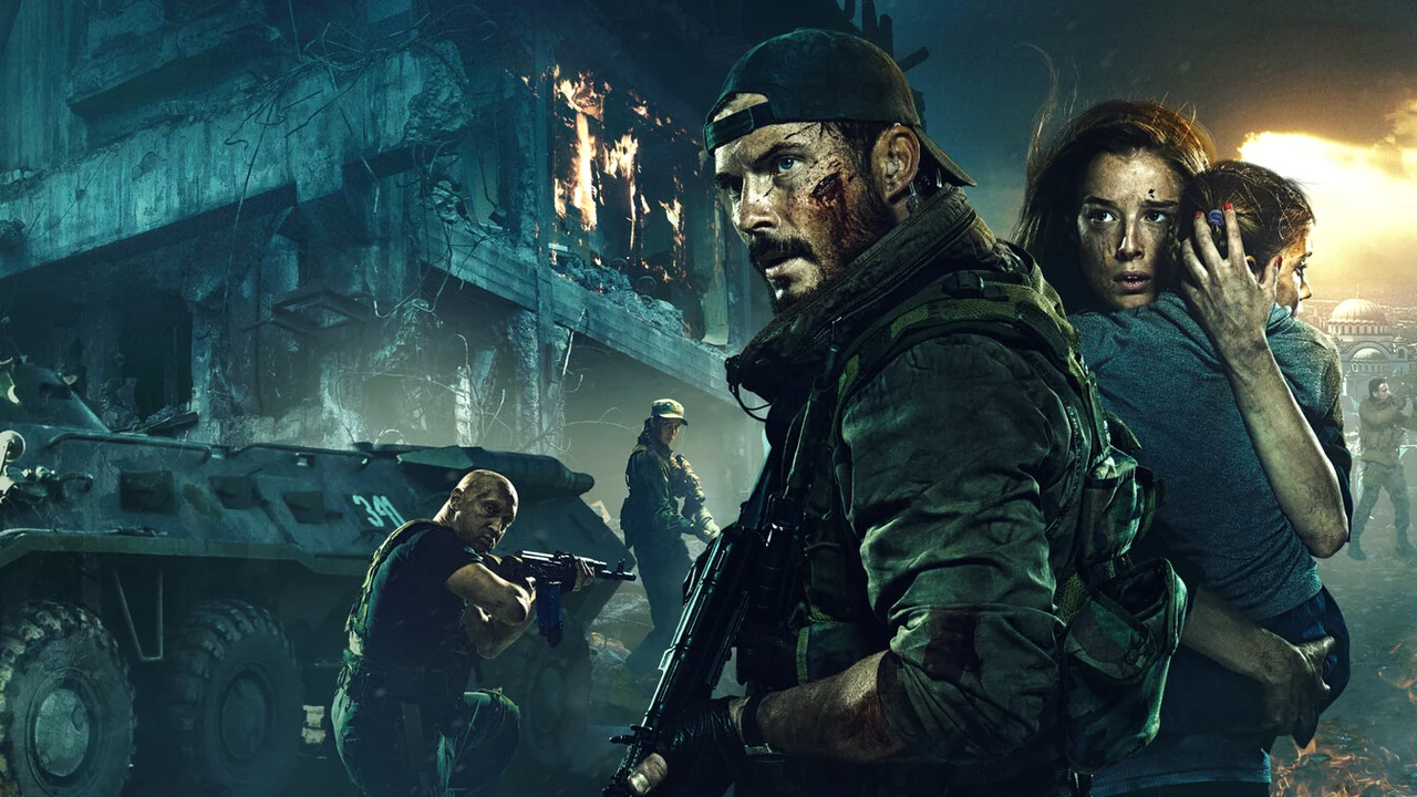 Фильм Балканский рубеж (2019)