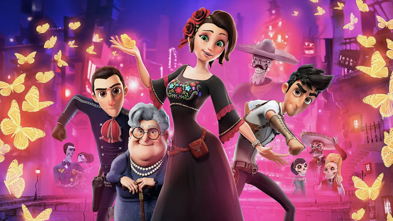 Мультфильм Сельма в городе призраков (2019)