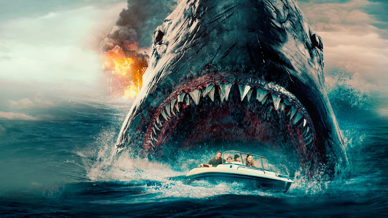 Фильм Мегалодон (2023)