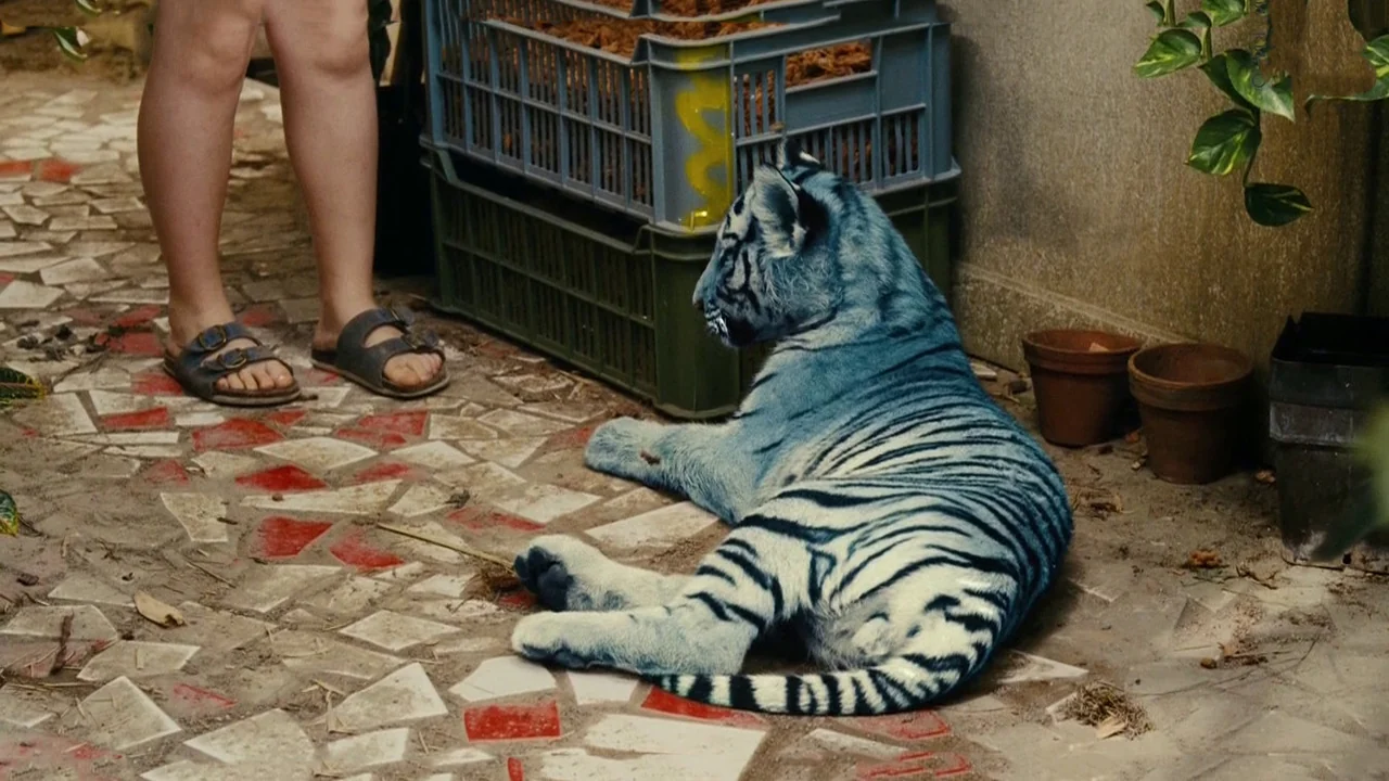 Фильм Синий тигр (2012)