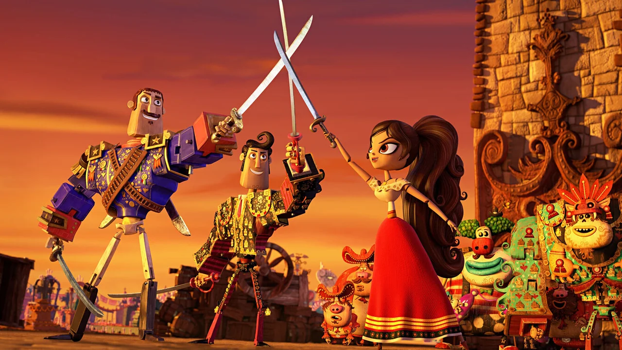 Мультфильм Книга жизни (2014)