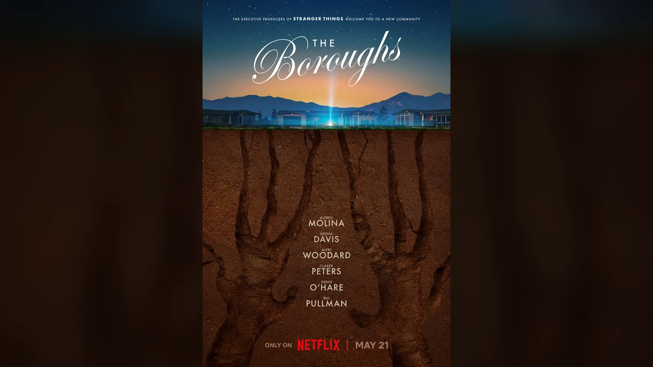 Сериал Бороуз (1 сезон)