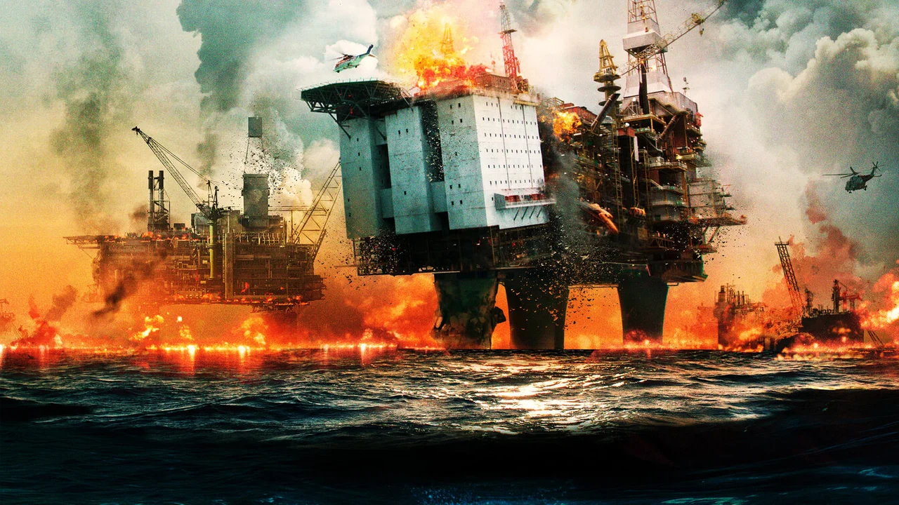 Фильм Пылающее море (2021)