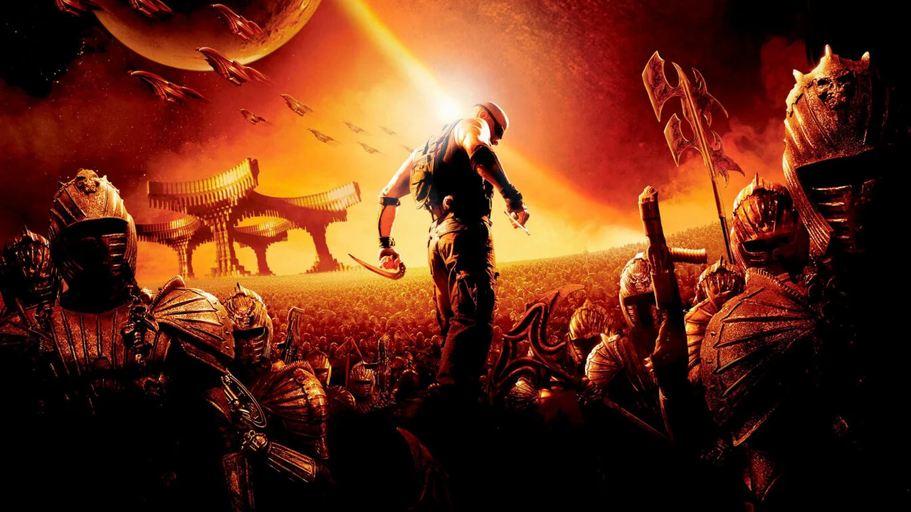 Фильм Хроники Риддика (2004)