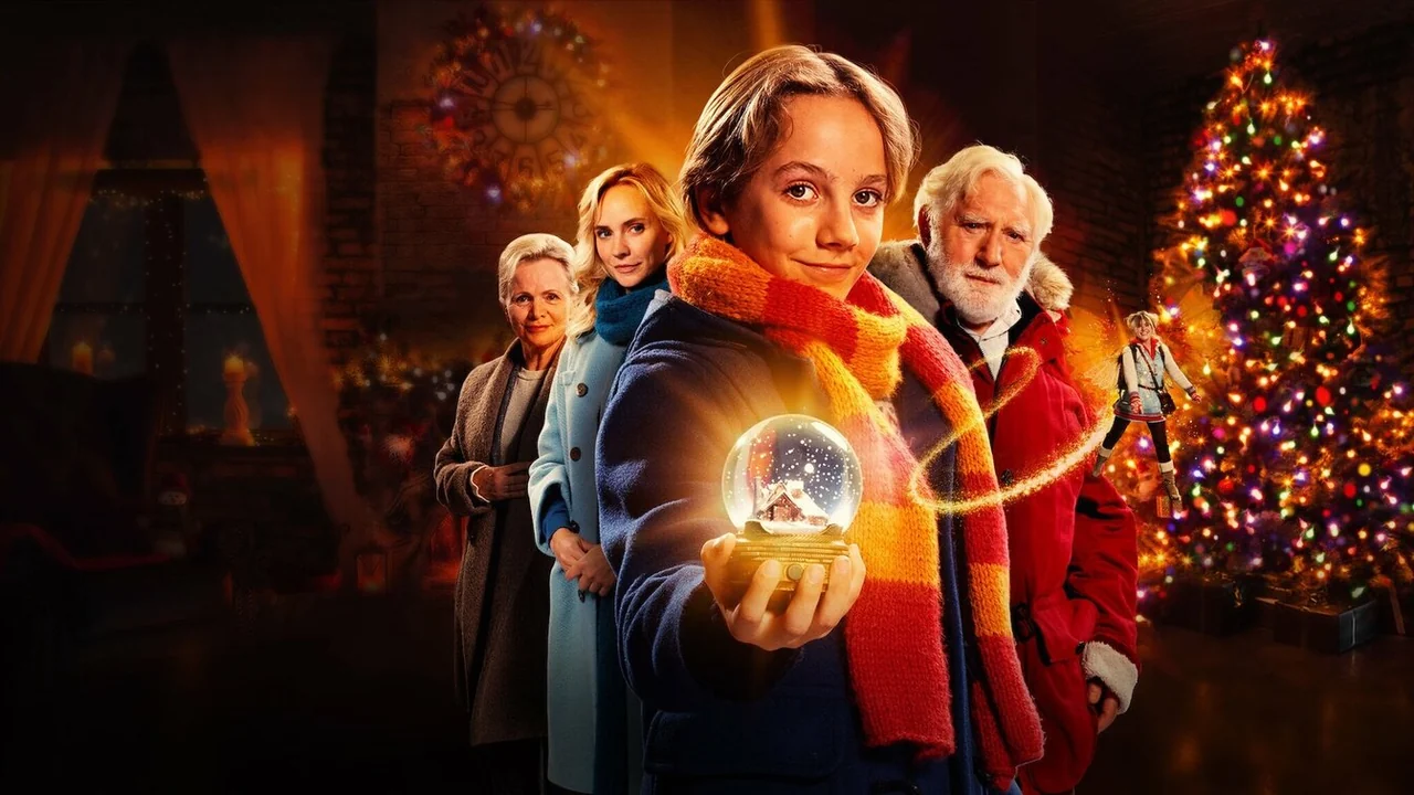 Фильм Семейство Клаус (2020)
