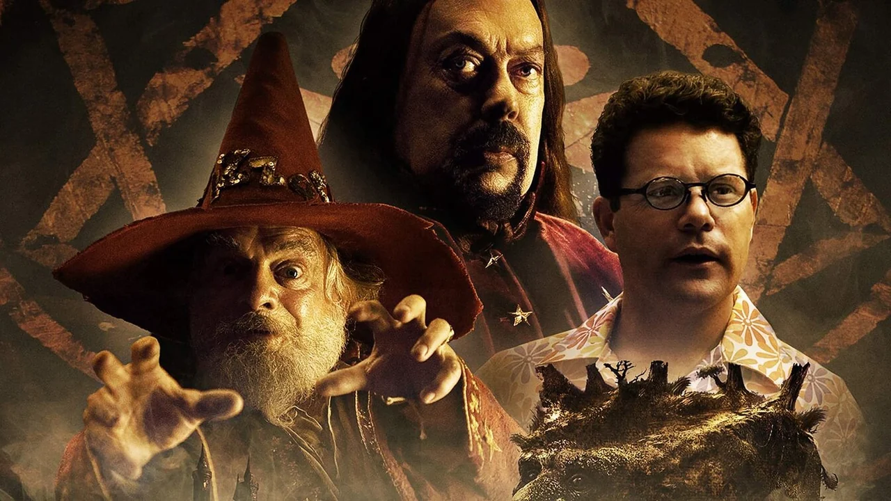 Сериал Цвет волшебства (1 сезон)