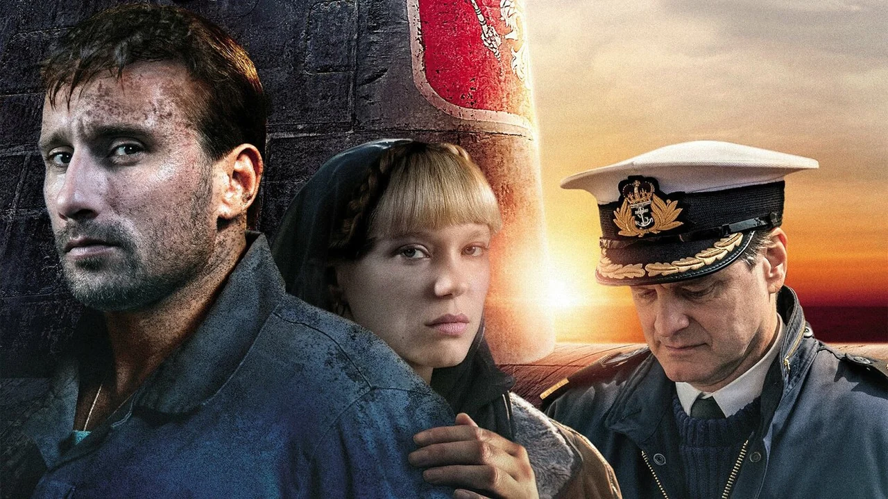 Фильм Курск (2018)