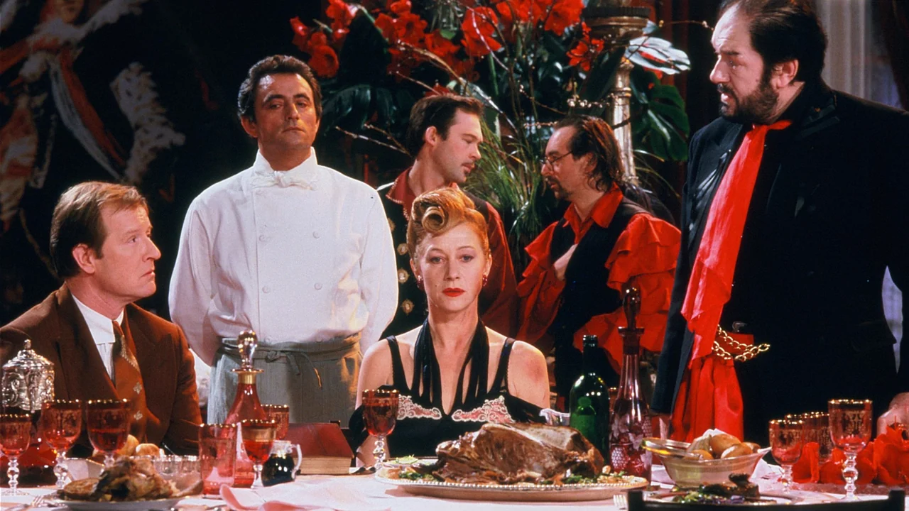 Фильм Повар, вор, его жена и её любовник (1989)