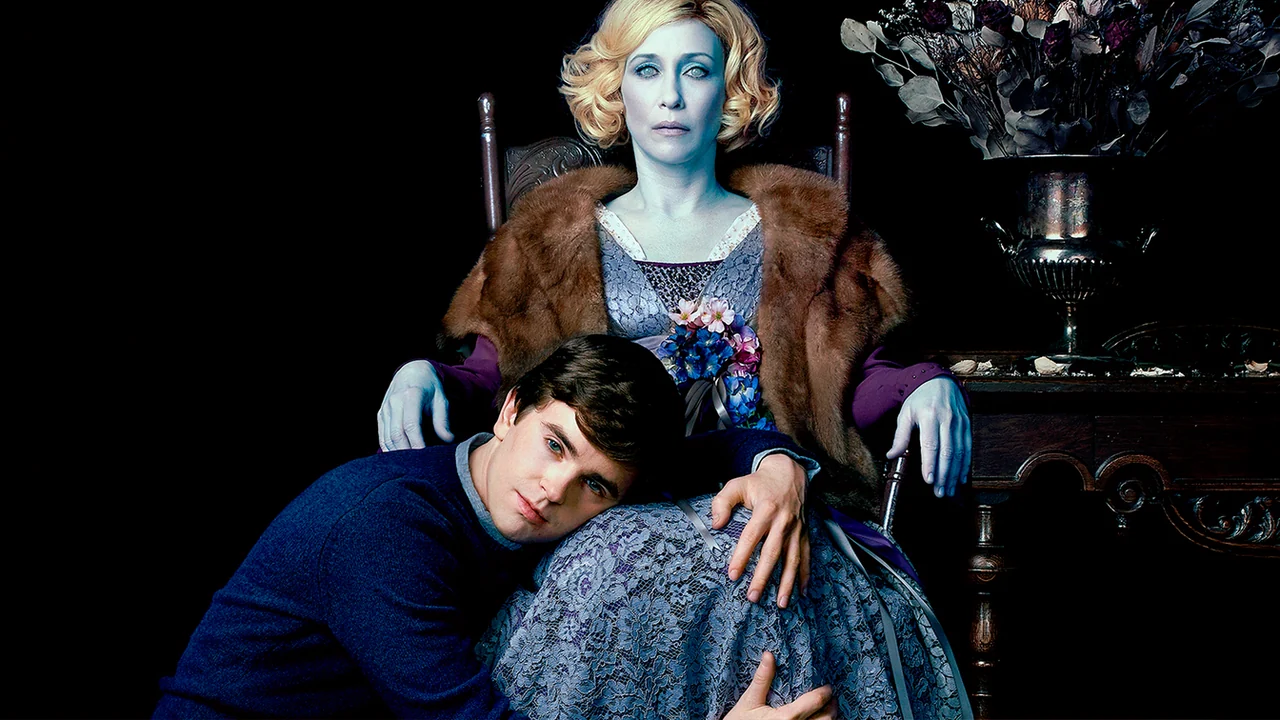 Сериал Мотель Бейтса (1-5 сезон)