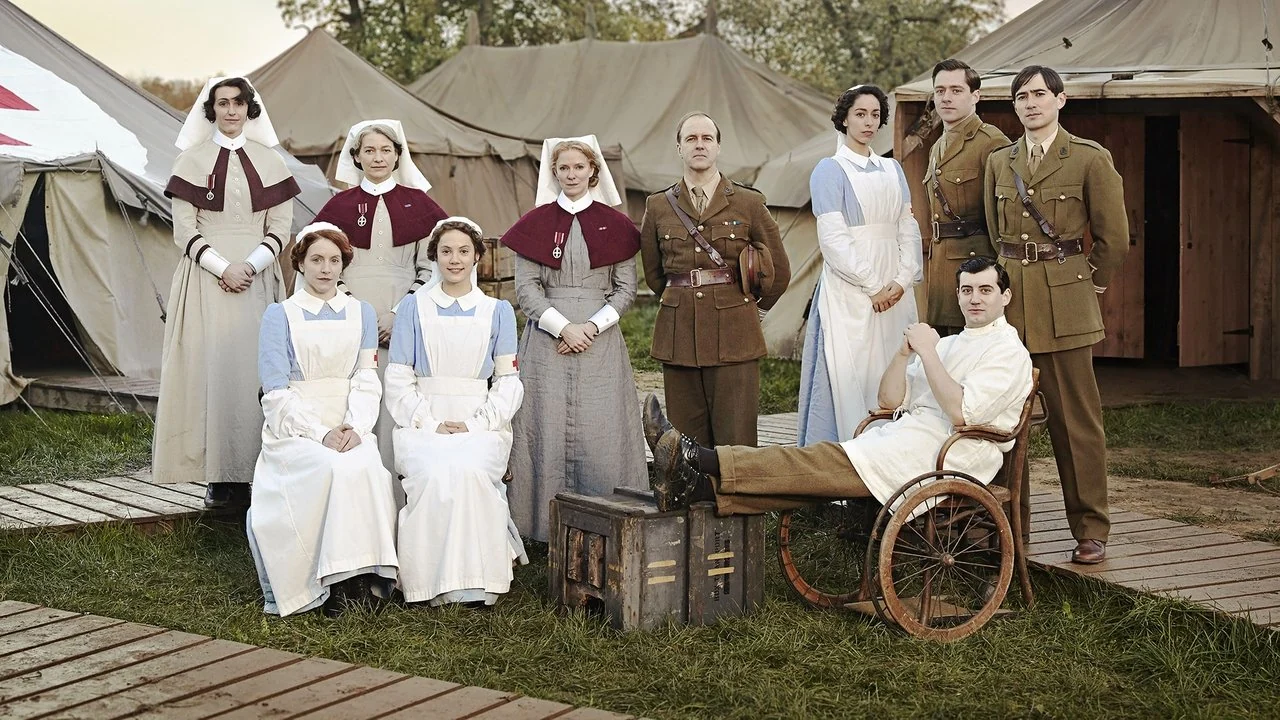 Сериал Багряное поле (1 сезон)