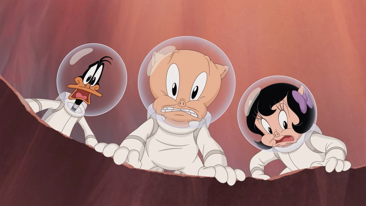 Мультфильм Looney Tunes: Космическое вторжение (2024)