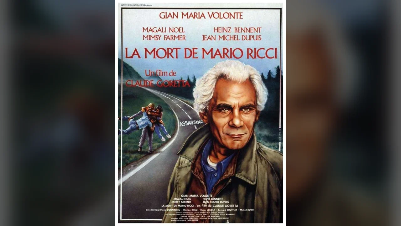Фильм Смерть Марио Риччи (1983)
