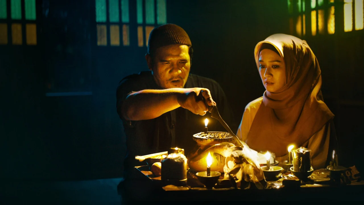 Фильм Проклятие джинна (2023)