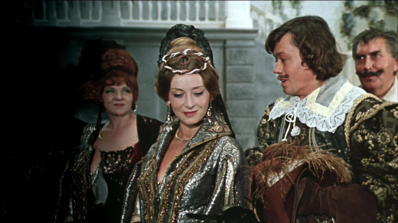 Фильм Собака на сене (1977)