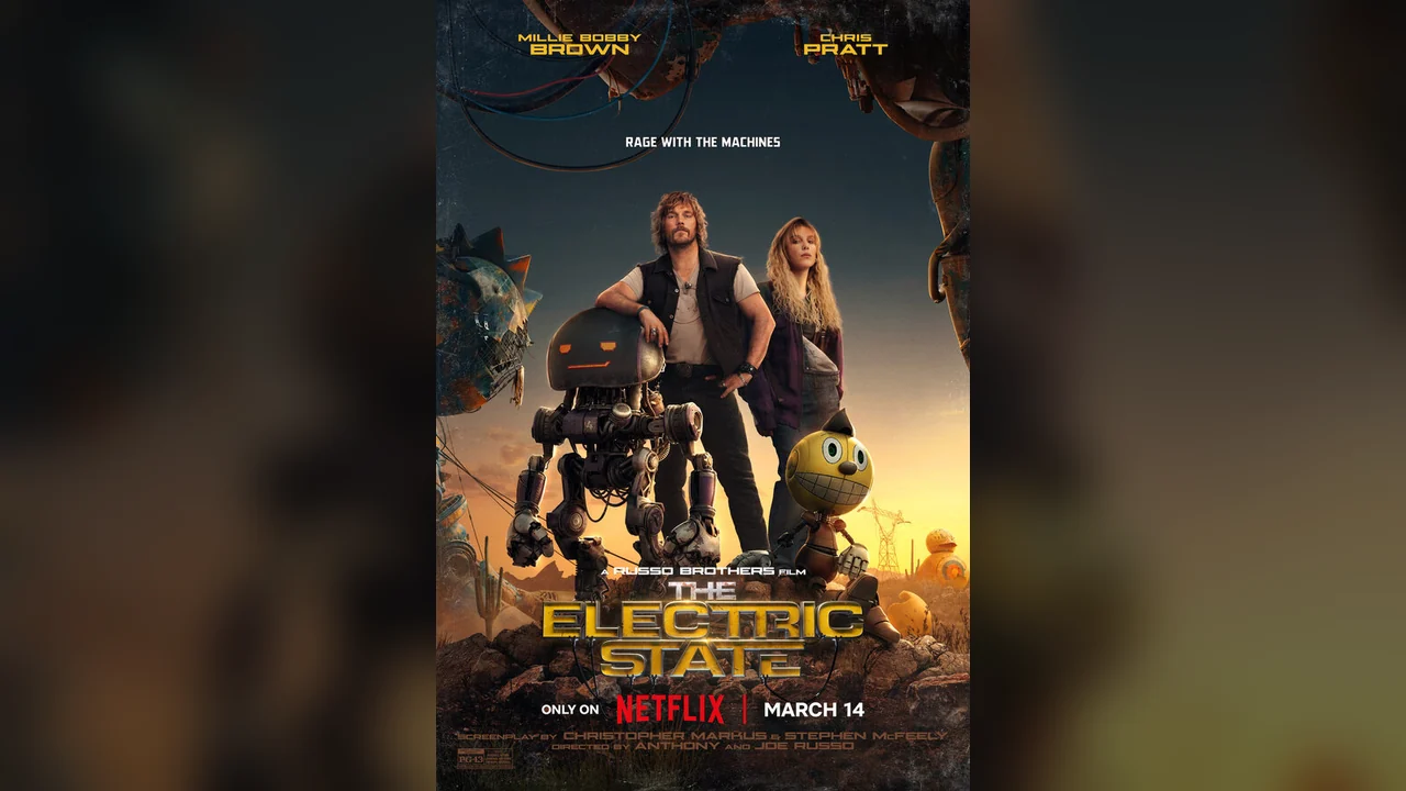 Фильм Электрический штат (2025)