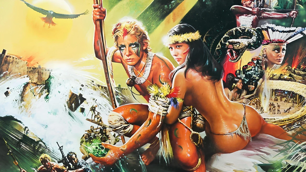 Фильм Изумрудный лес (1985)