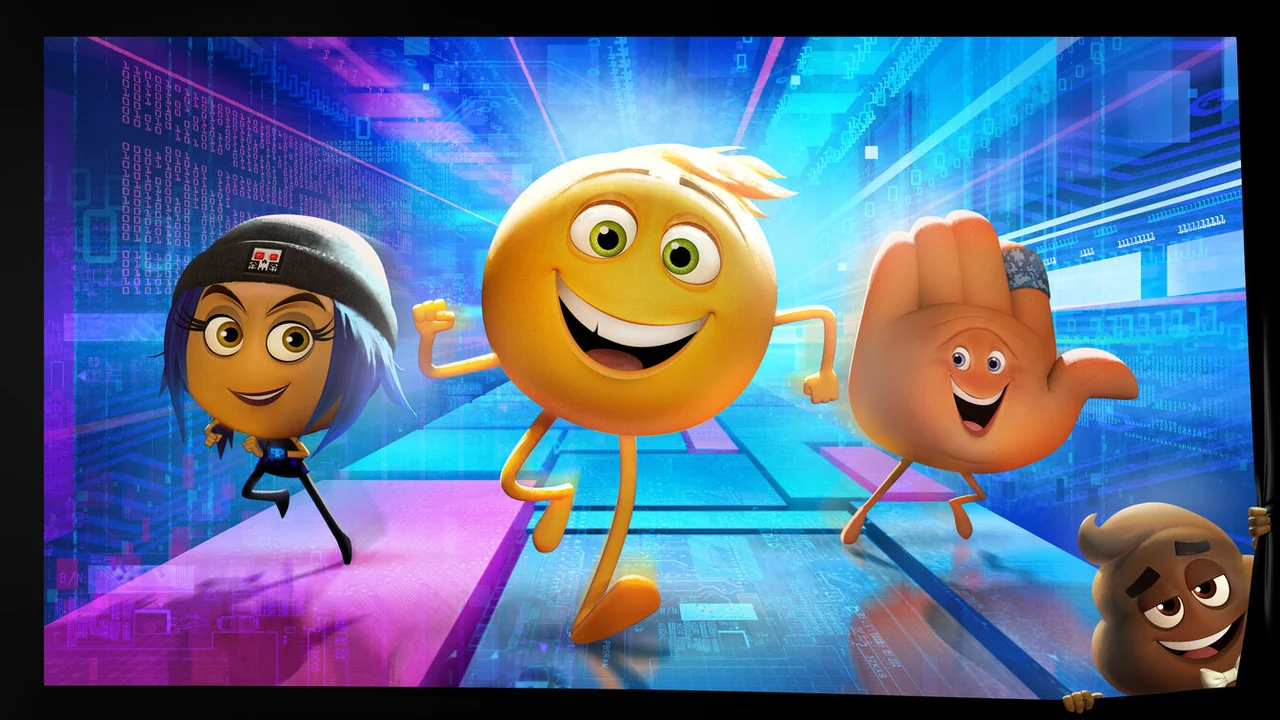Мультфильм Эмоджи фильм (2017)