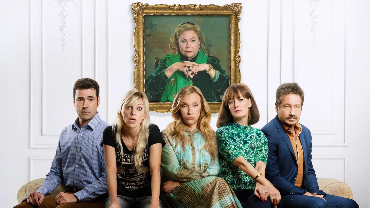 Фильм Очень плохая семейка (2022)
