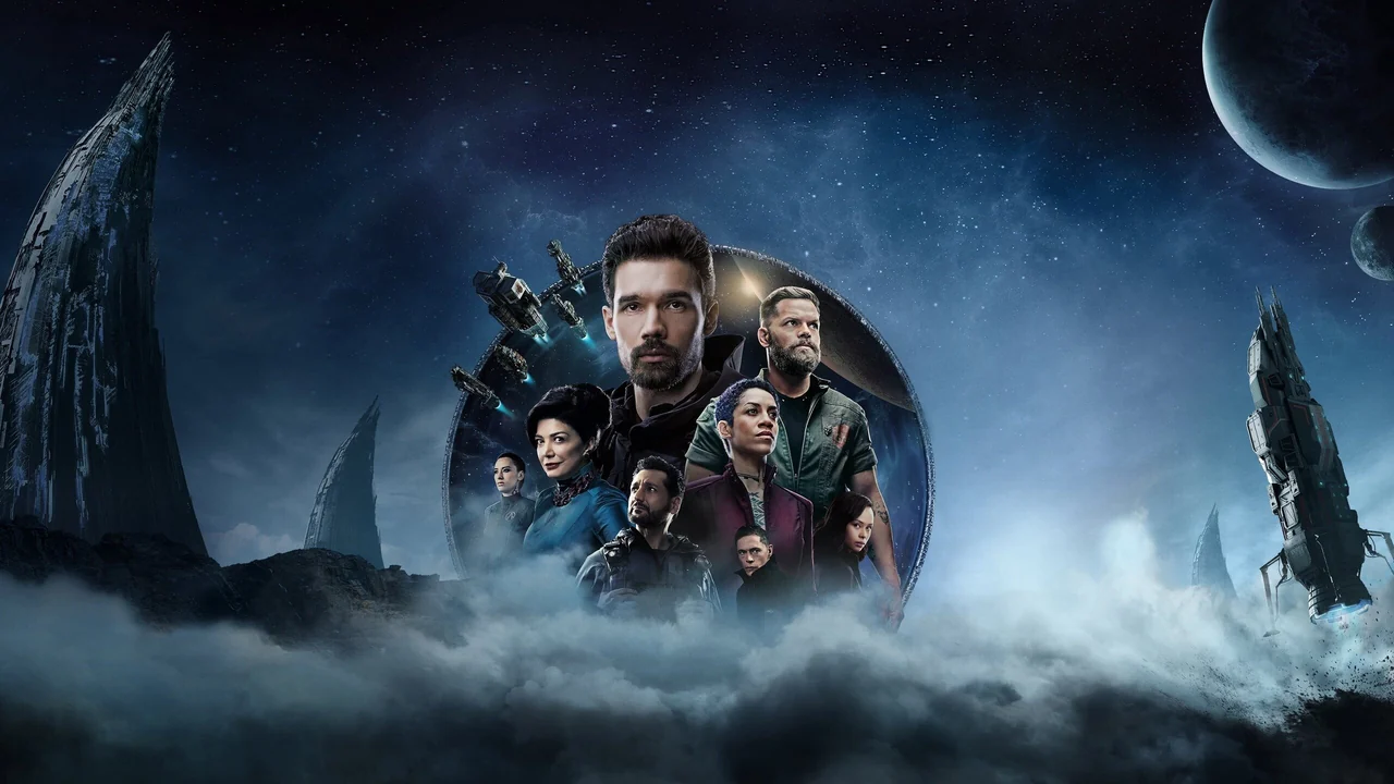 Сериал Пространство: Один корабль (1 сезон)