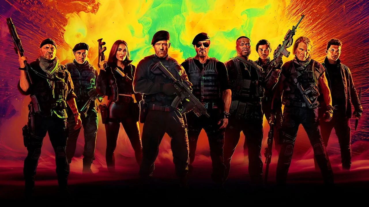 Фильм Неудержимые 4 (2022)