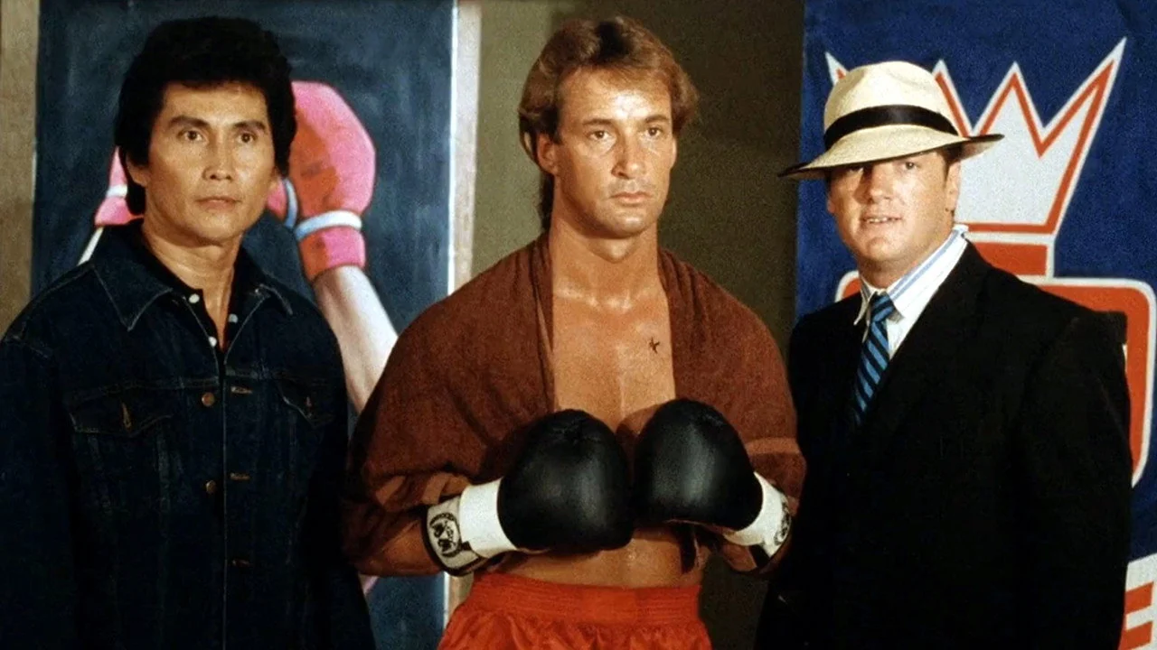 Фильм Боец (1989)