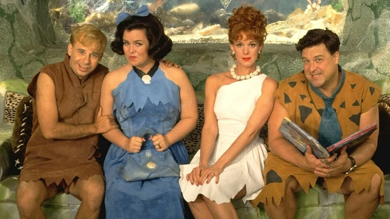 Фильм Флинтстоуны (1994)