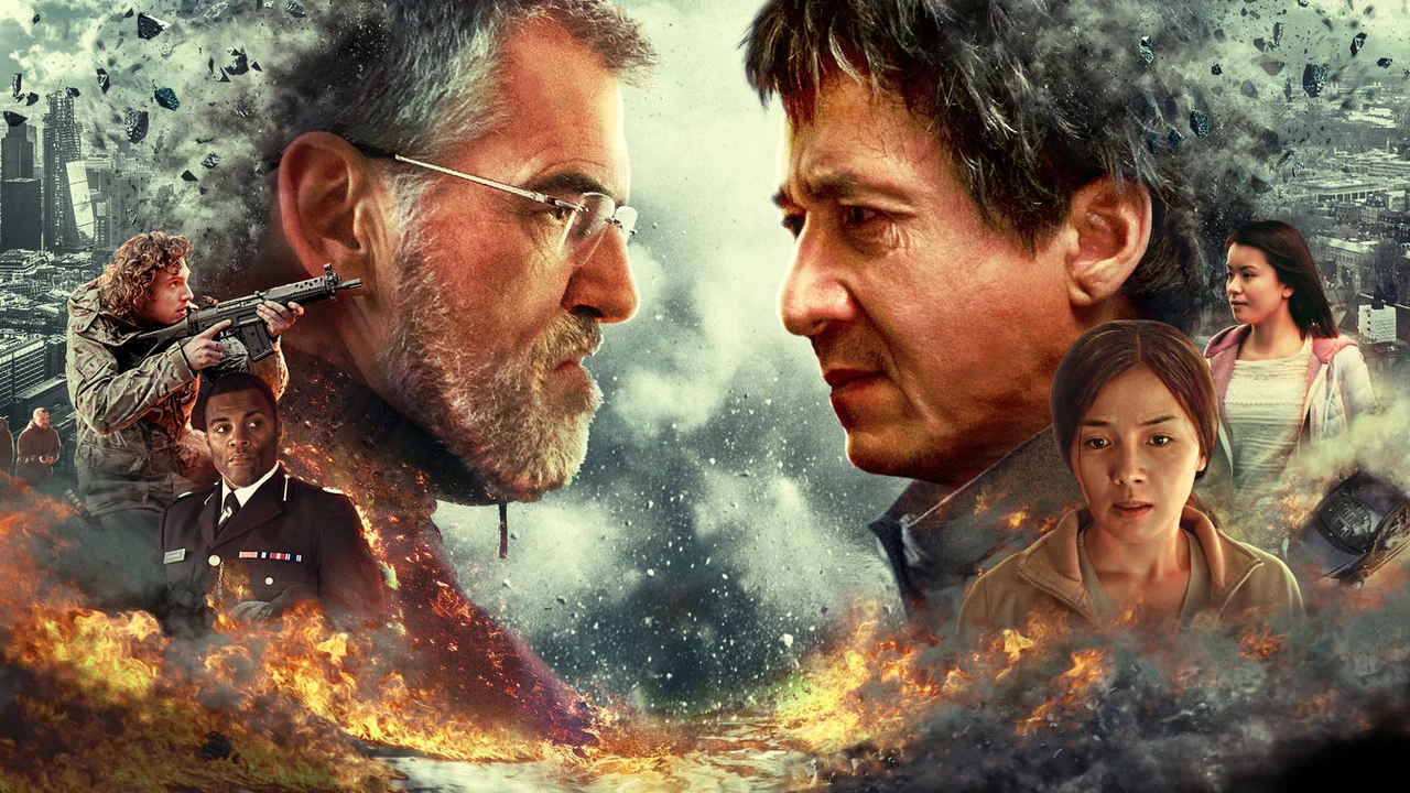 Фильм Иностранец (2017)