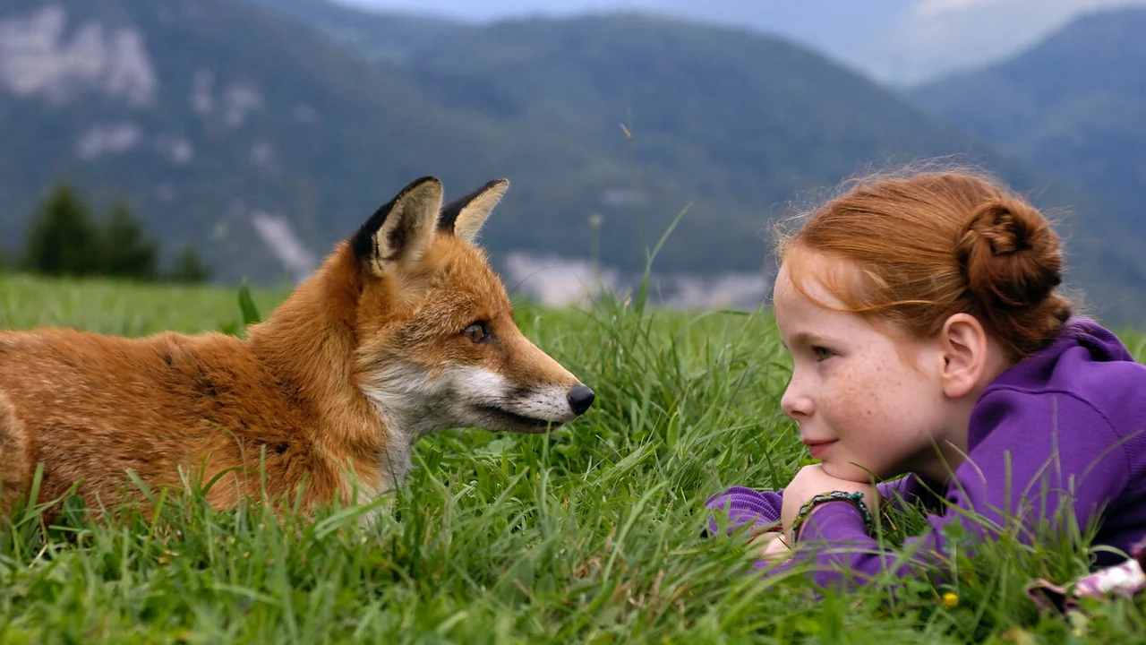 Фильм Девочка и лисенок (2007)