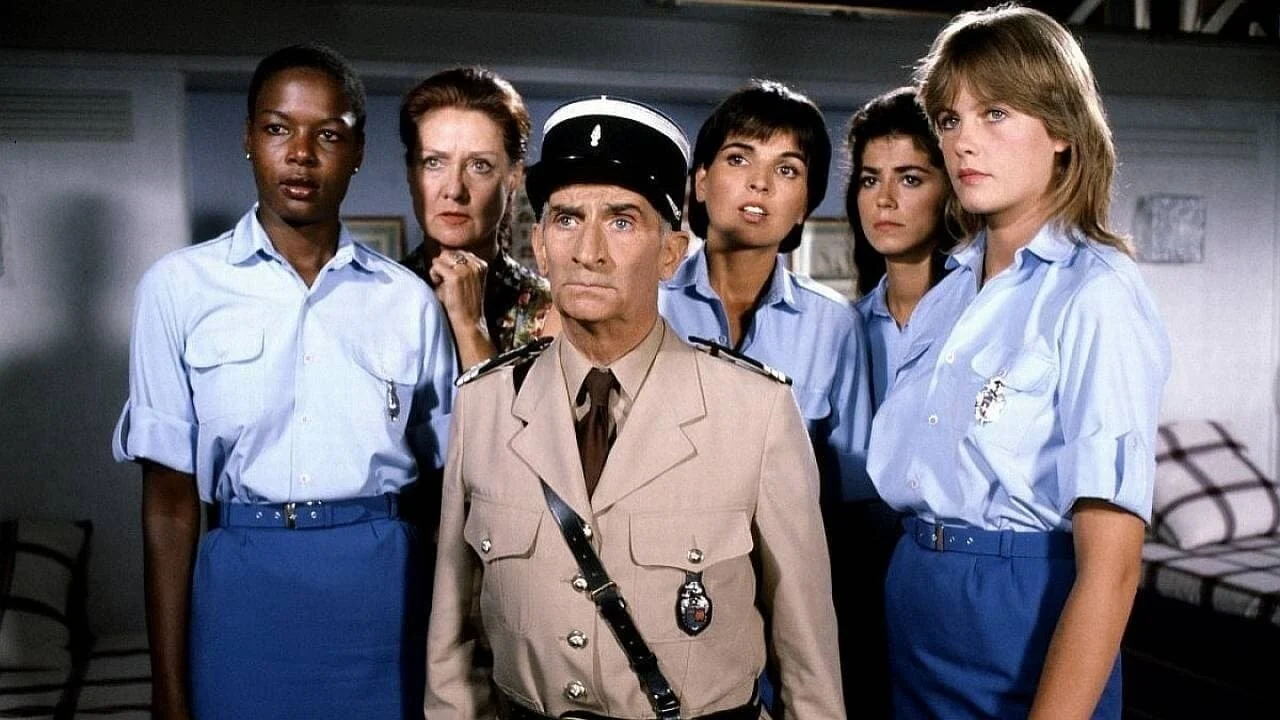 Фильм Жандарм и жандарметки (1982)