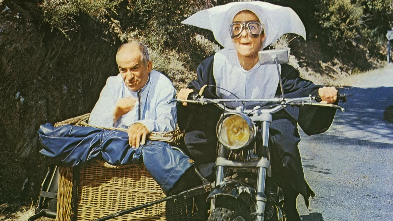 Фильм Жандарм женится (1968)