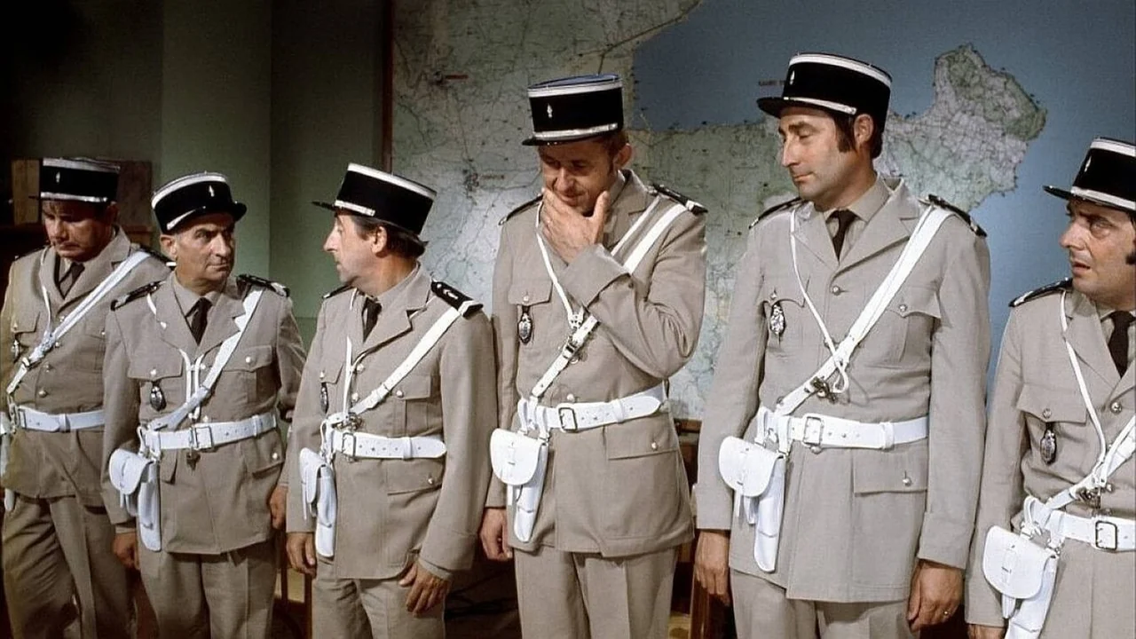 Фильм Жандарм из Сен-Тропе (1964)