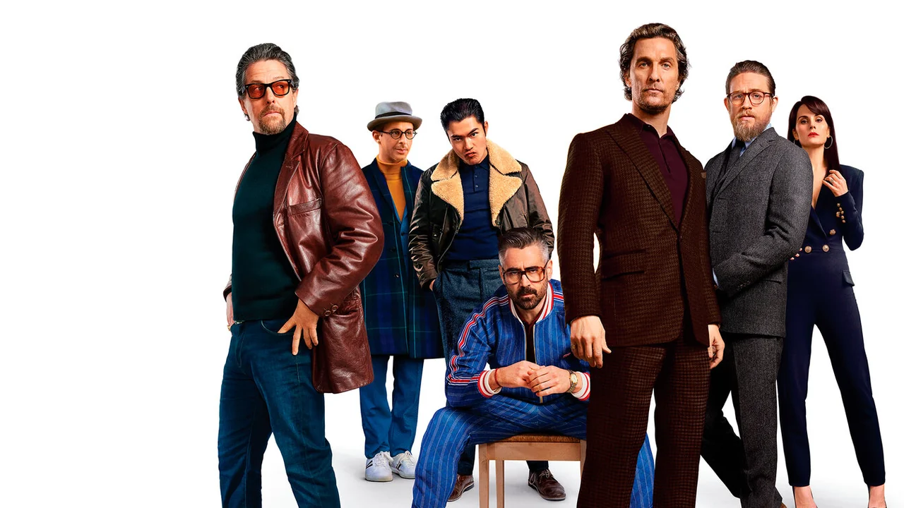 Фильм Джентльмены (2019)