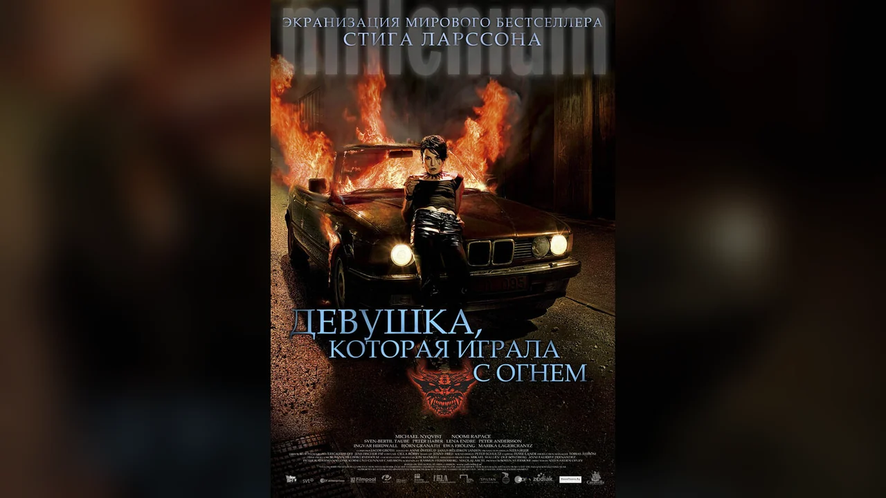 Фильм Девушка, которая играла с огнем (2009)