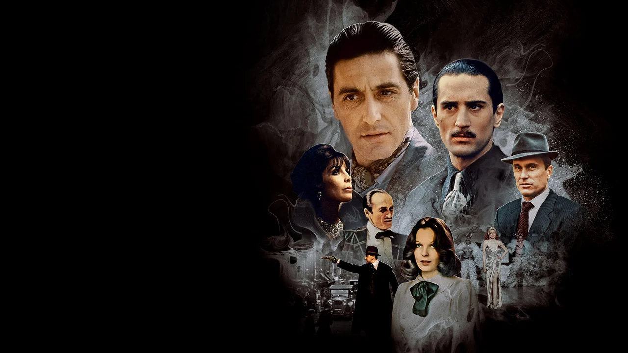 Фильм Крестный отец 2 (1974)