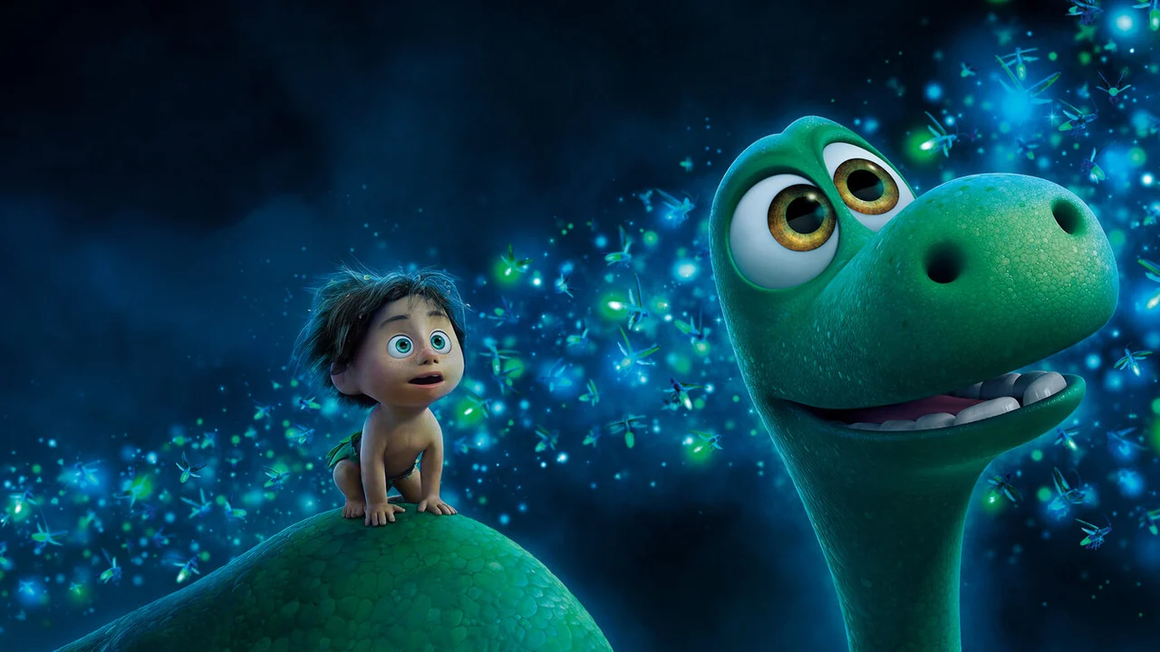 Мультфильм Хороший динозавр (2015)