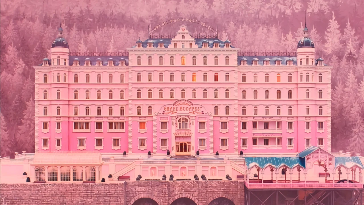 Фильм Отель «Гранд Будапешт» (2014)