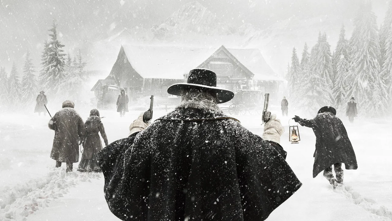 Фильм Омерзительная восьмерка (2015)