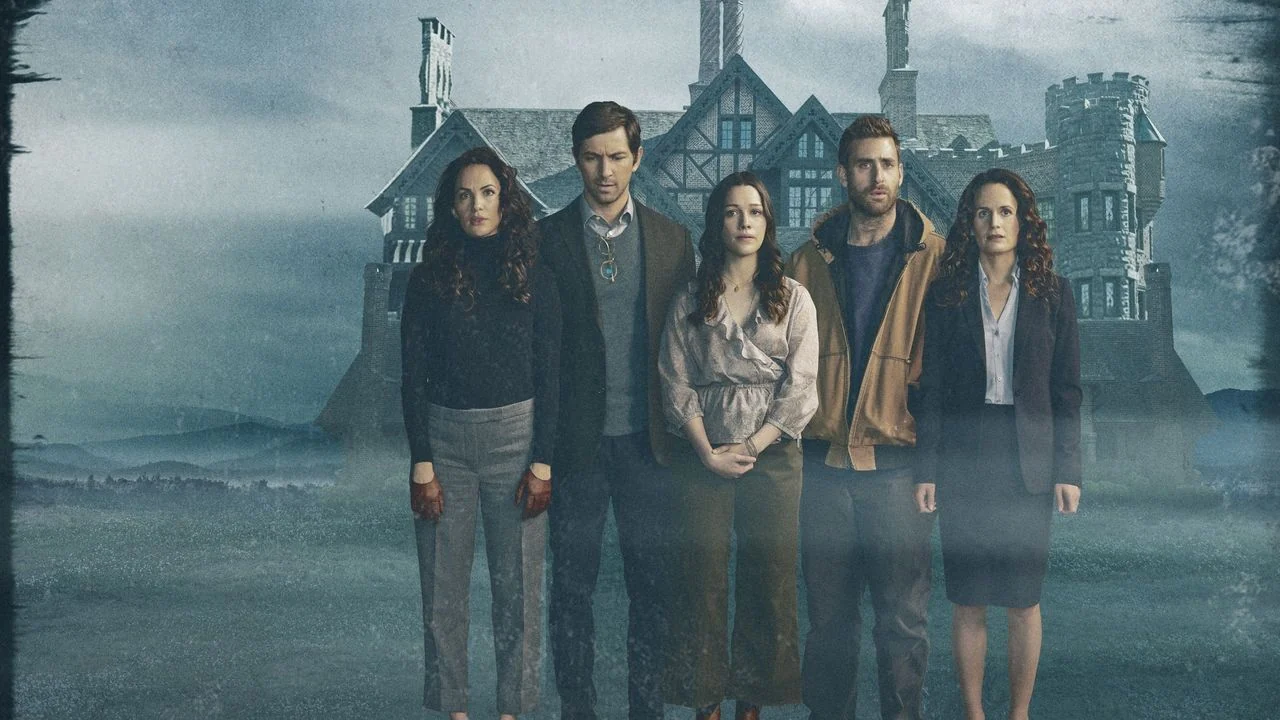 Сериал Призрак дома на холме (1 сезон)