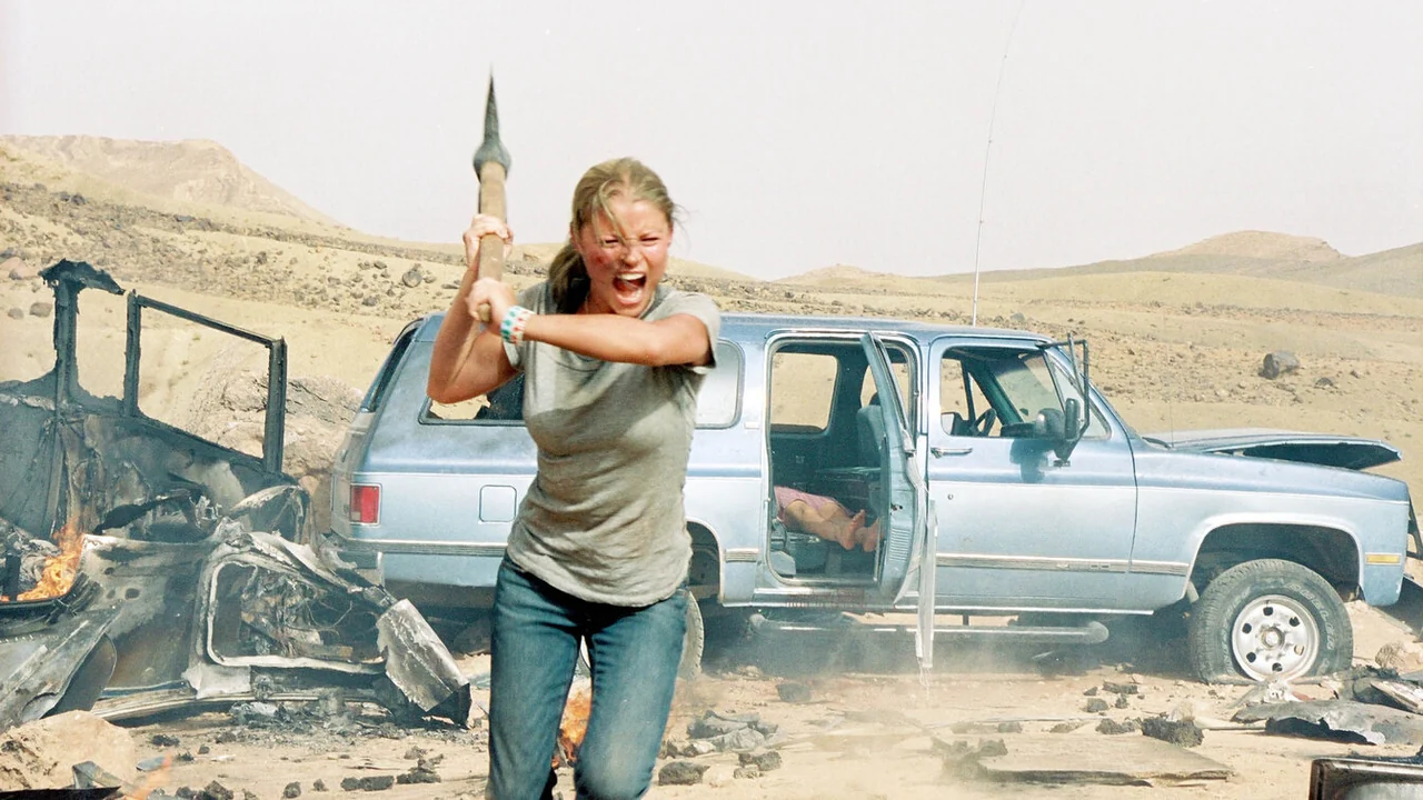 Фильм У холмов есть глаза (2006)