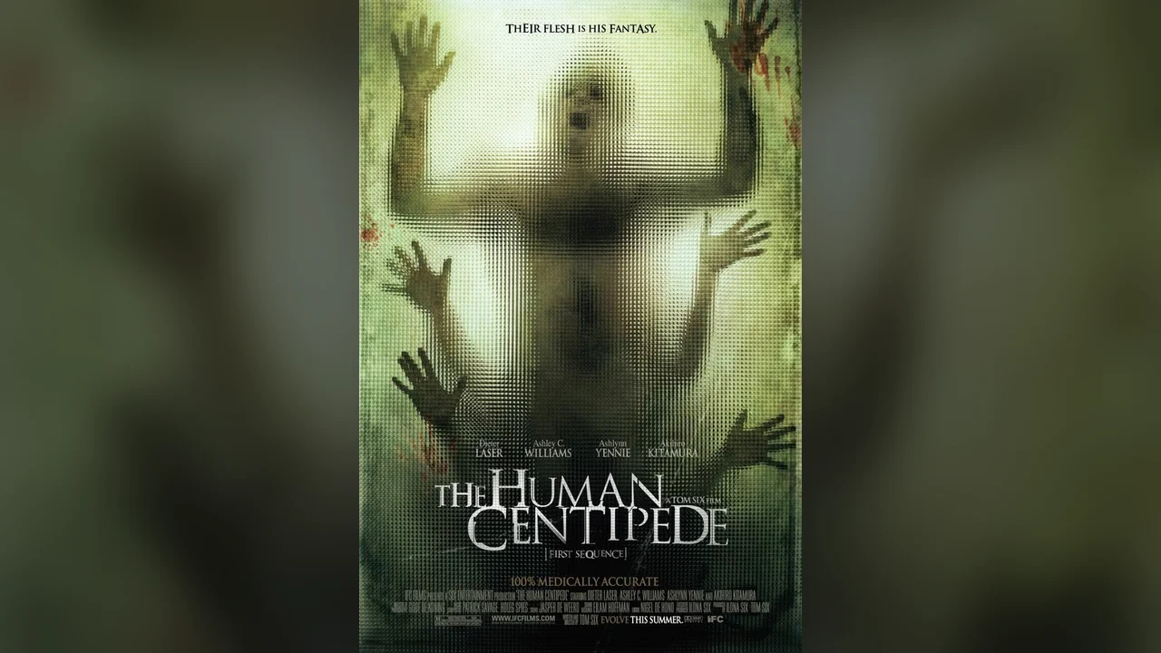 Фильм Человеческая многоножка (2009)