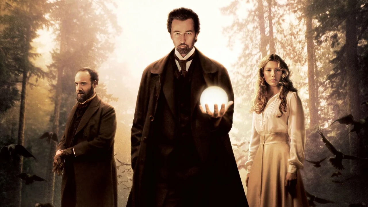 Фильм Иллюзионист (2005)