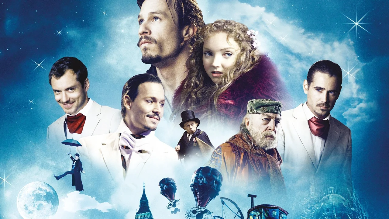 Фильм Воображариум доктора Парнаса (2009)