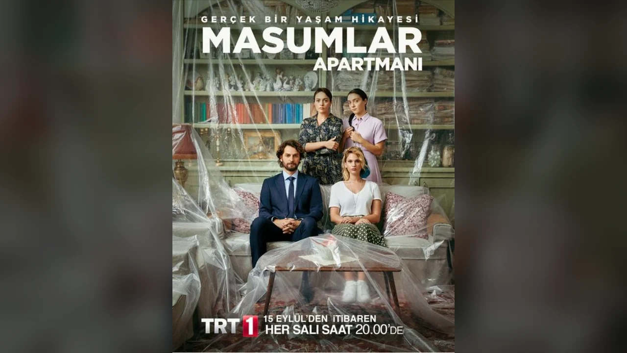 Сериал Квартира невинных (1-2 сезон)